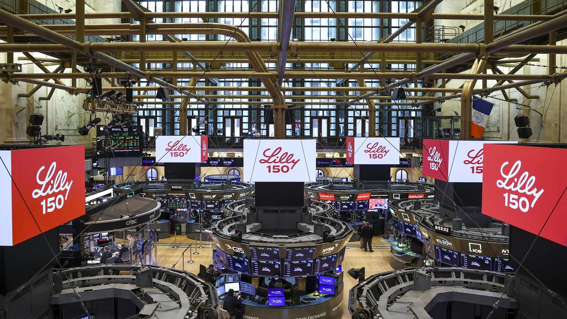 Lilly goes on $20 billion buying spree as company seeks next act 