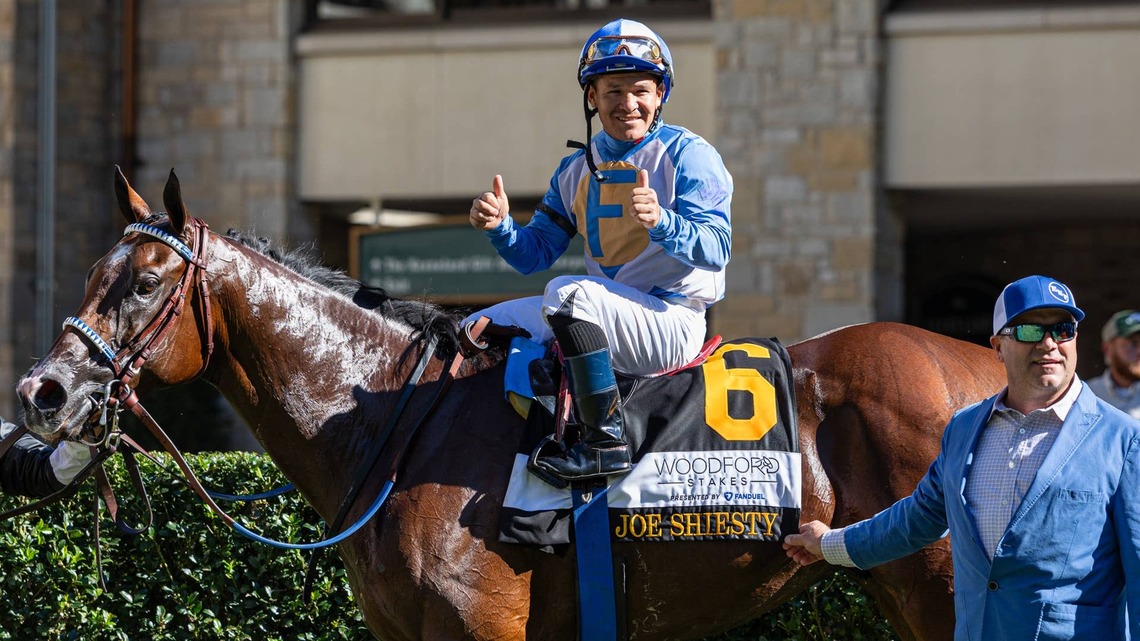 Joe Shiesty Puts His 'Whole Heart' Into Woodford Victory 