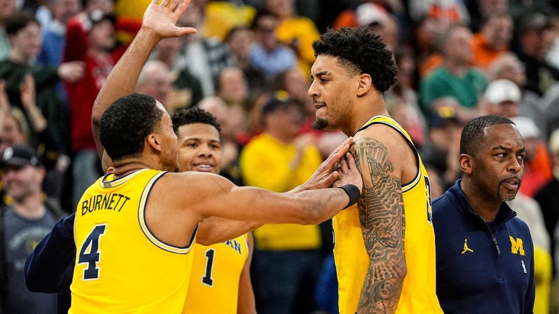 No. 3 Michigan needs to hurdle No. 18 Purdue to repeat at Big Ten champ 