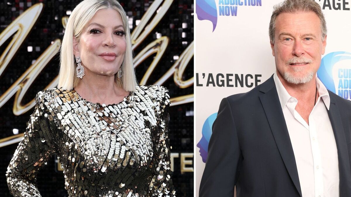 Tori Spelling and Dean McDermott Reunite for Daughter's Graduation