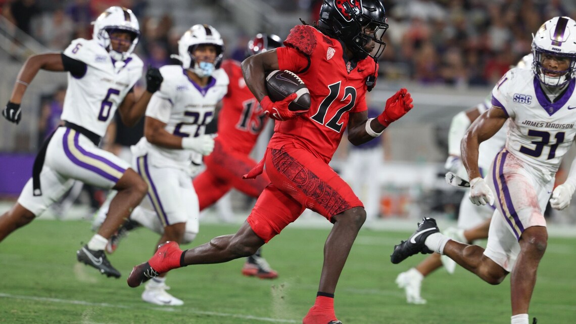 NFL prospect watch: SDSU's Jaylon Hawkins brings explosive potential against Washington State 