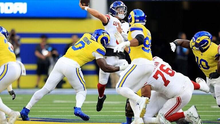 Giants fear QB Jaxson Dart sprained his left MCL