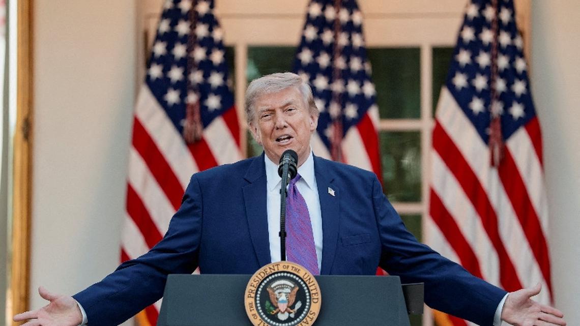 Trump signs order aimed at preventing illicit financial activity, White House says 