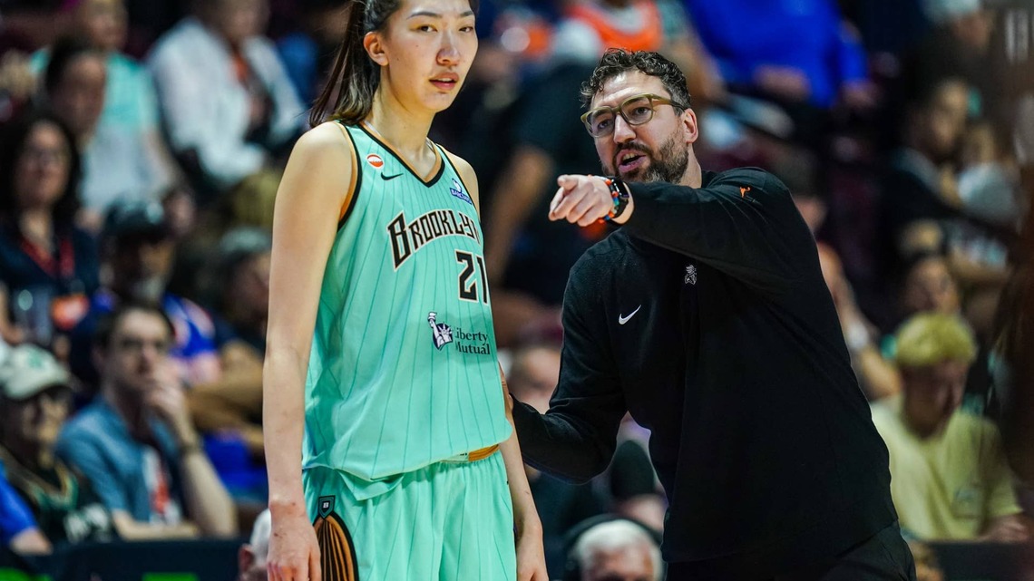 Indiana Fever Make Decision On 6-Foot-11 New York Liberty Center 