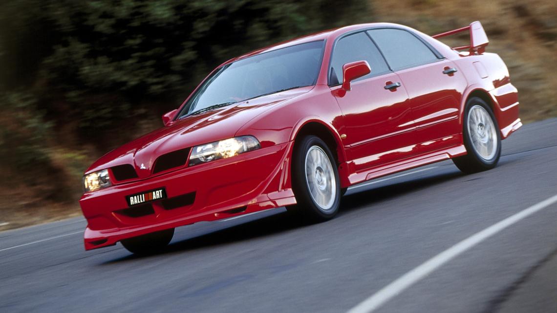 The Forgotten Mitsubishi Ralliart Sedan America Never Got - And You Can Import It Soon 
