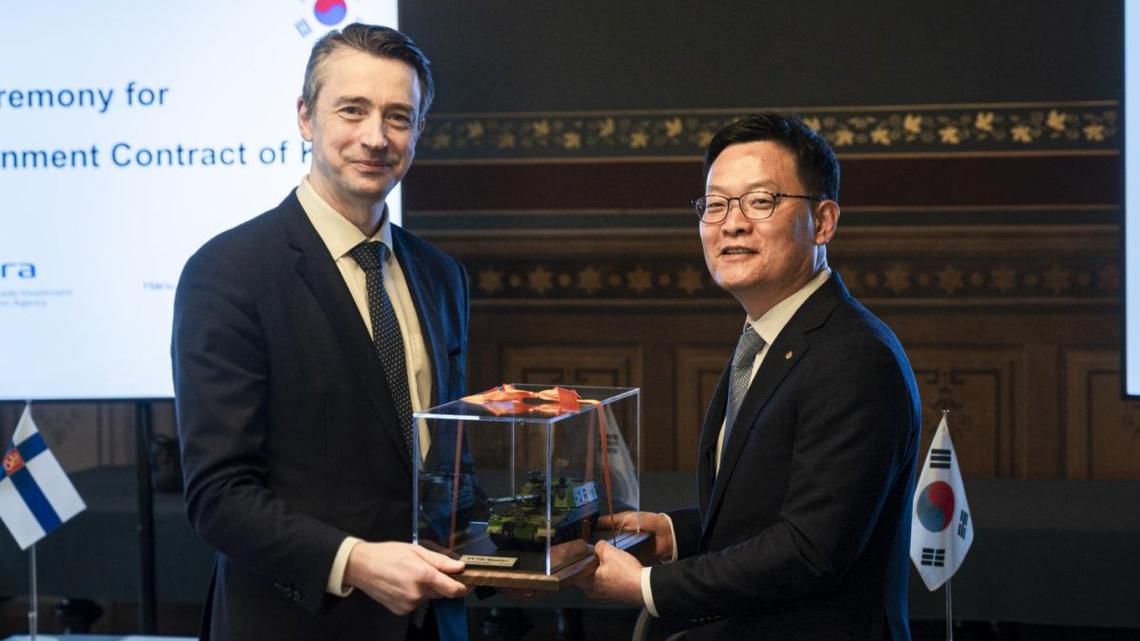 Hanwha Aerospace to export more K9 howitzers to Finland 