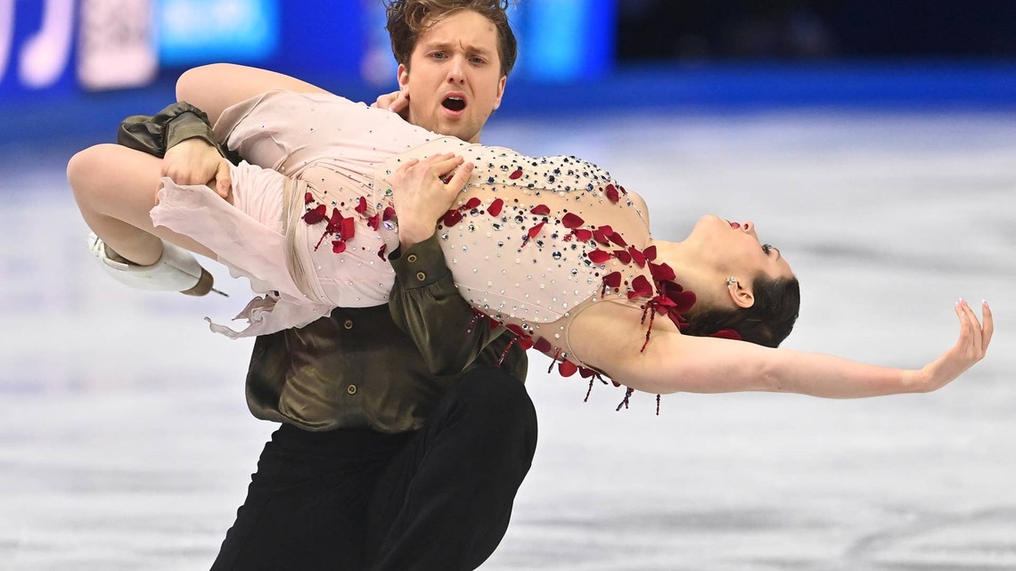 Figure Skating Duo Known for Emotional Performances Preview a Routine Fans Call 'The Program of the Season' 