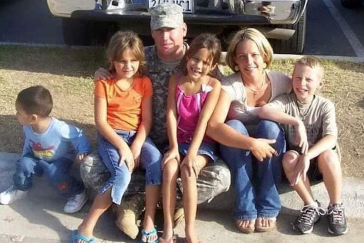  A photo posted by Sharrell Anne Shaw of late husband, SSG Alan W. Shaw. 