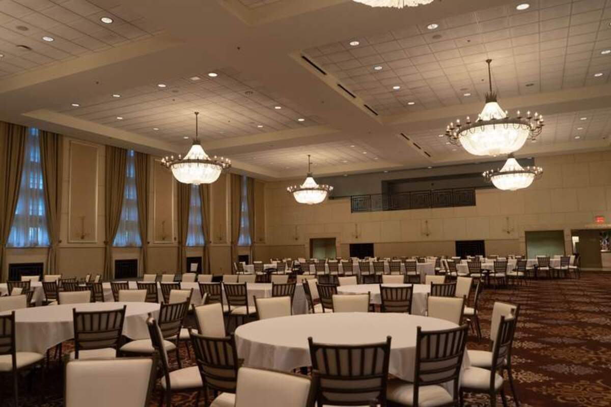  The Grand Ballroom seats up to 900 for weddings and corporate events. Photo credit: Mary Beth Skylis 