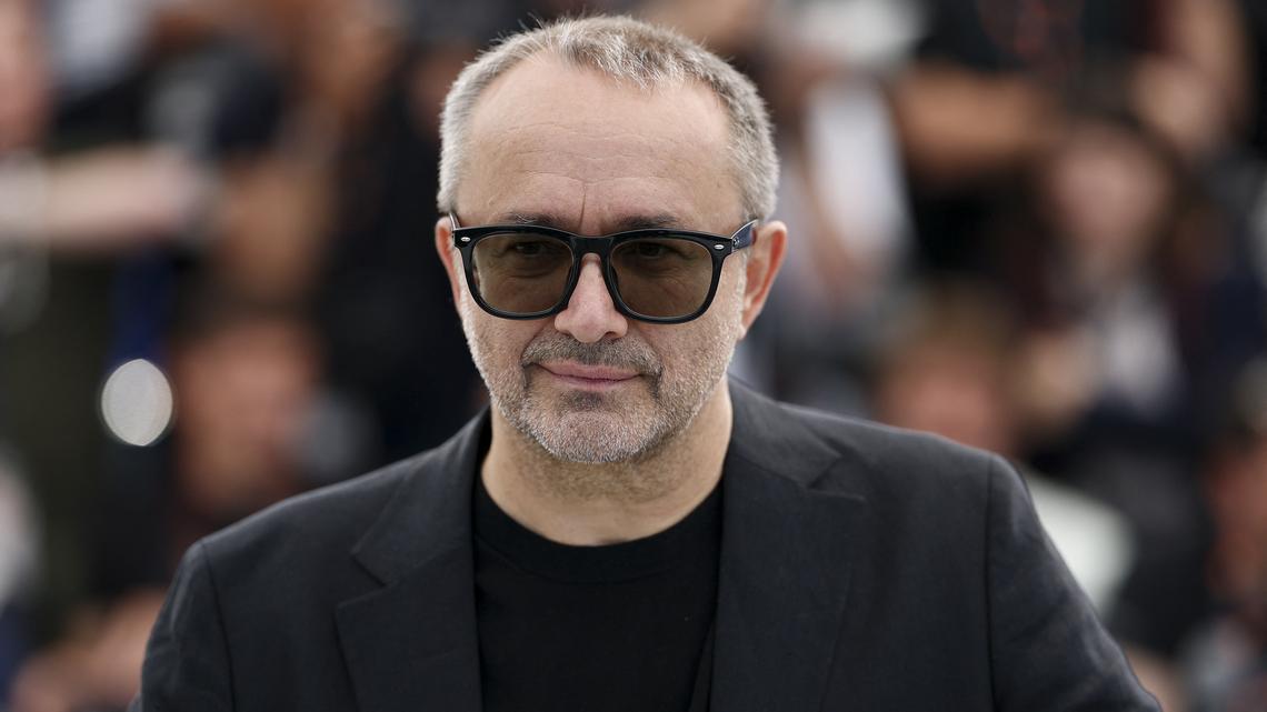 Russia's Zvyagintsev says war theme in his Cannes entry 'Minotaur' was matter of fate 