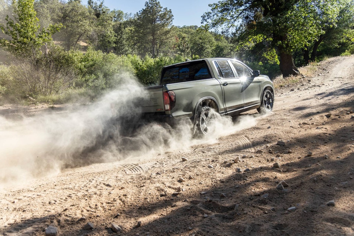  2026 Honda Ridgeline honda
