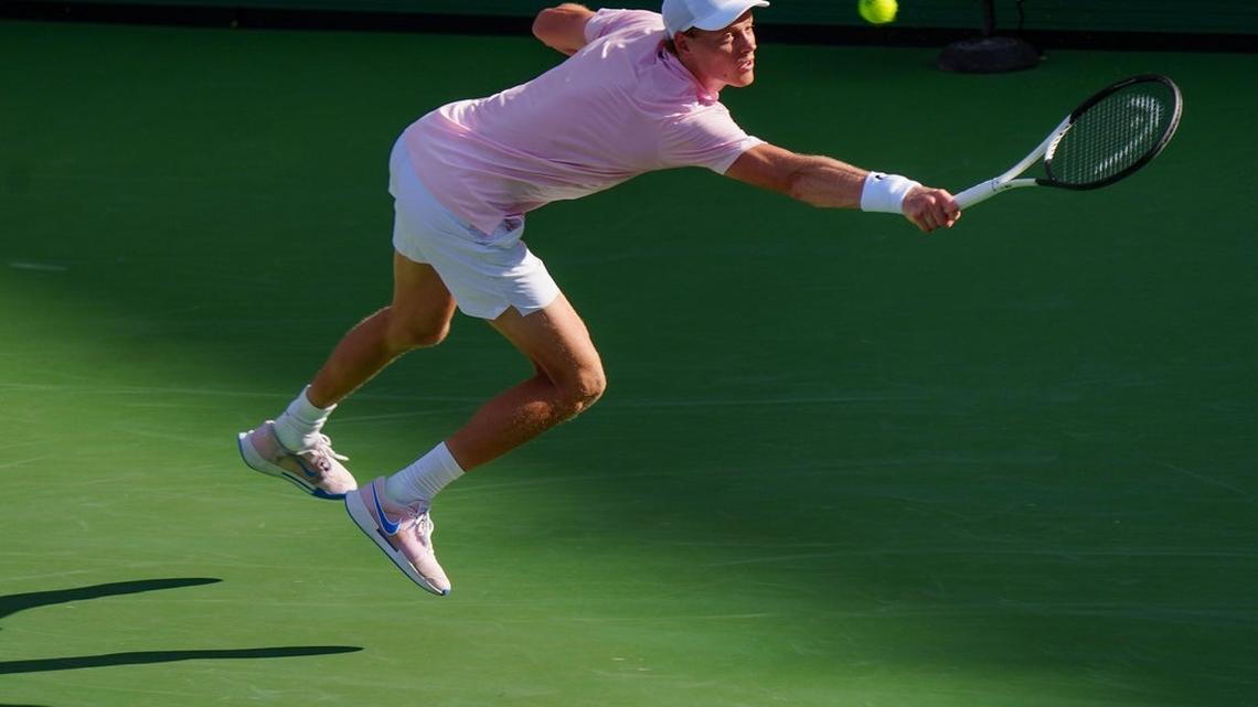 Jannik Sinner stops upset bid to capture first title at Indian Wells 
