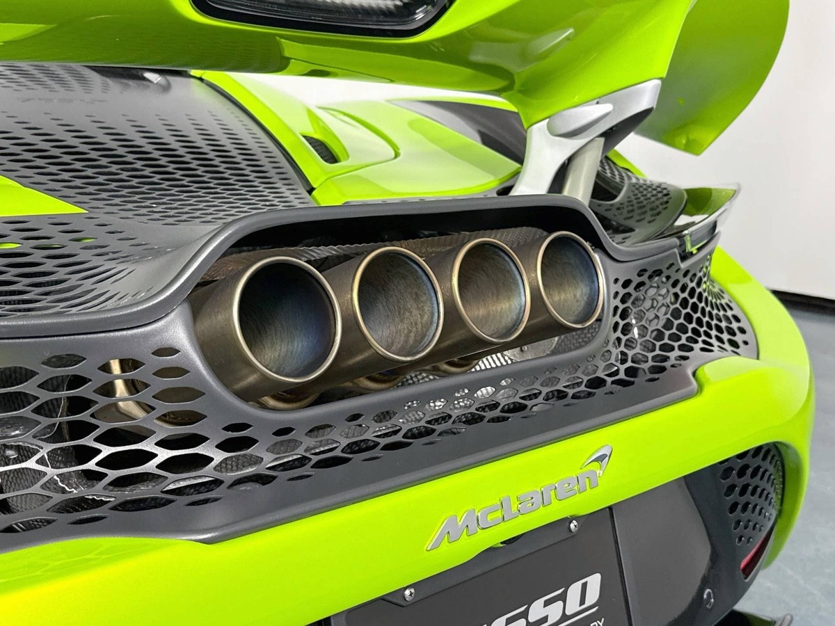 2022 McLaren 765LT Spider for Sale With 3,100 Miles | Modesto Bee