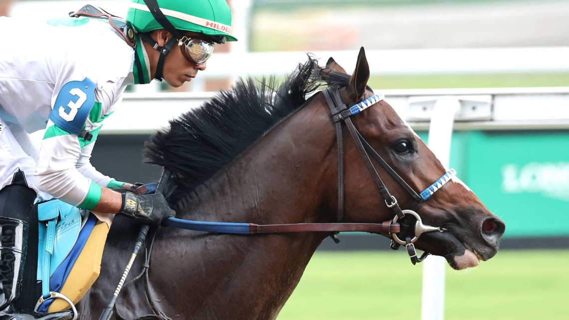 High Hopes For Coach Pope In Claiborne Breeders' Futurity 