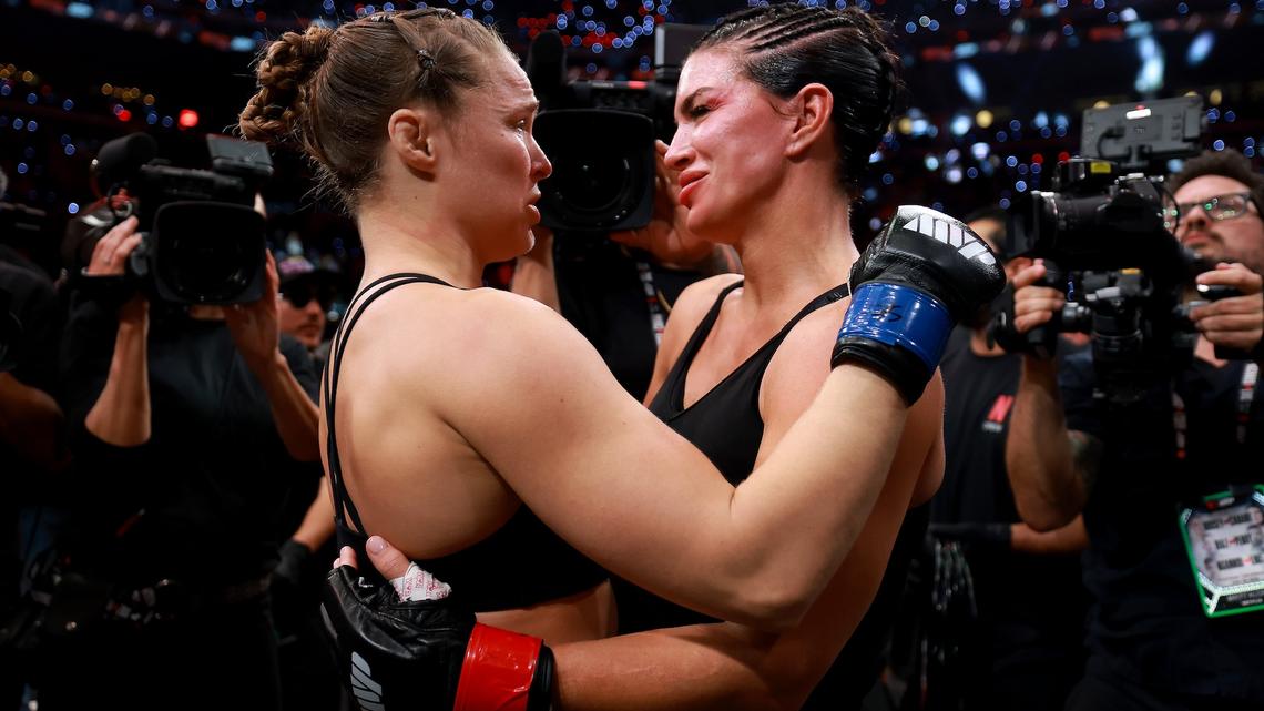 Gina Carano Addresses Getting Totally Decimated by Ronda Rousey in 17 Seconds 