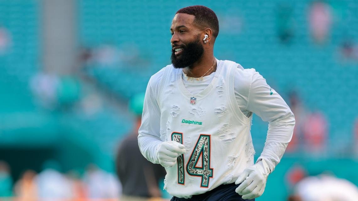 Reports: Odell Beckham Jr. works out for Giants 