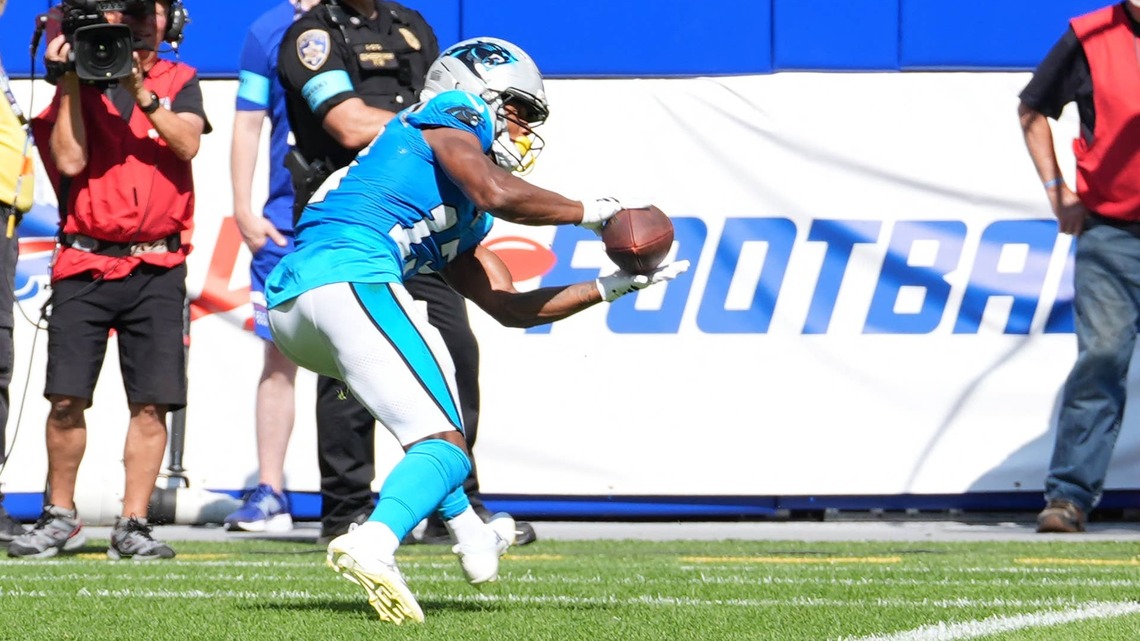 Colts Could Be Interested in Forgotten Panthers' Wide Receiver