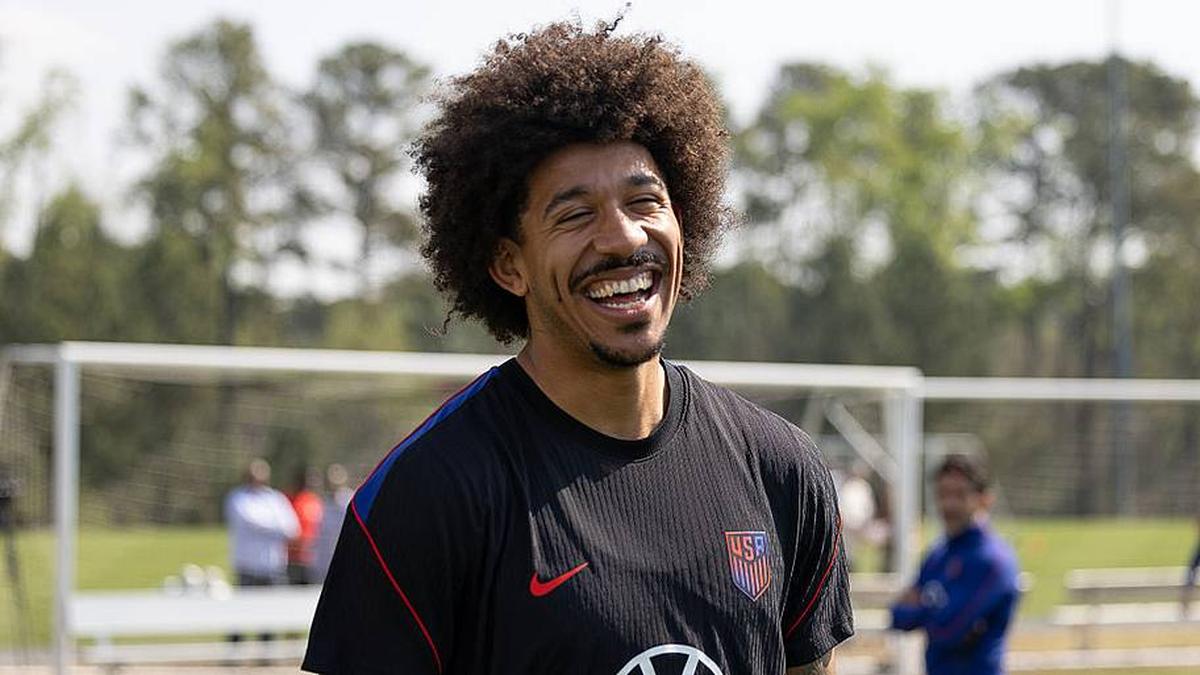  The USMNT will need Chris Richards to anchor the backline this summer. | John Dorton/ISI Photos/USSF/Getty Images 