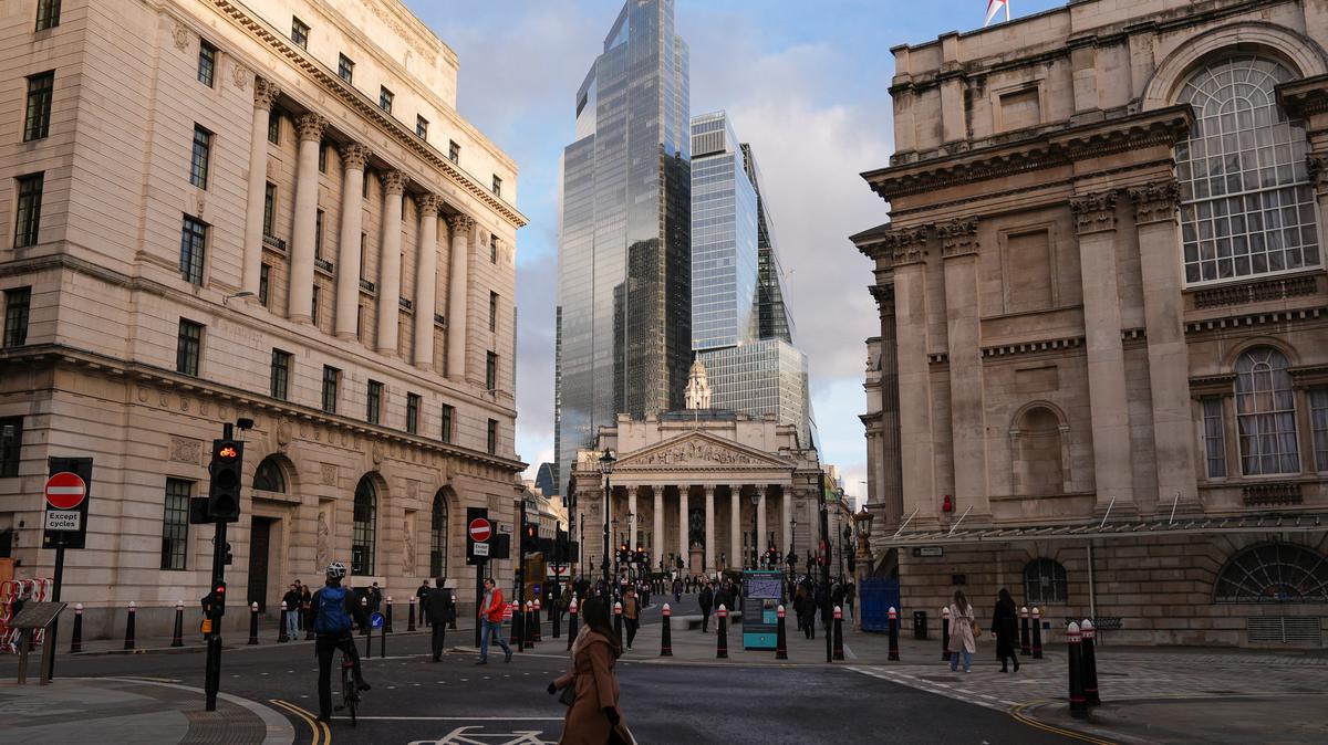 The City of London financial district, in London, Britain, January 16, 2026. REUTERS/Maja Smiejkowska
