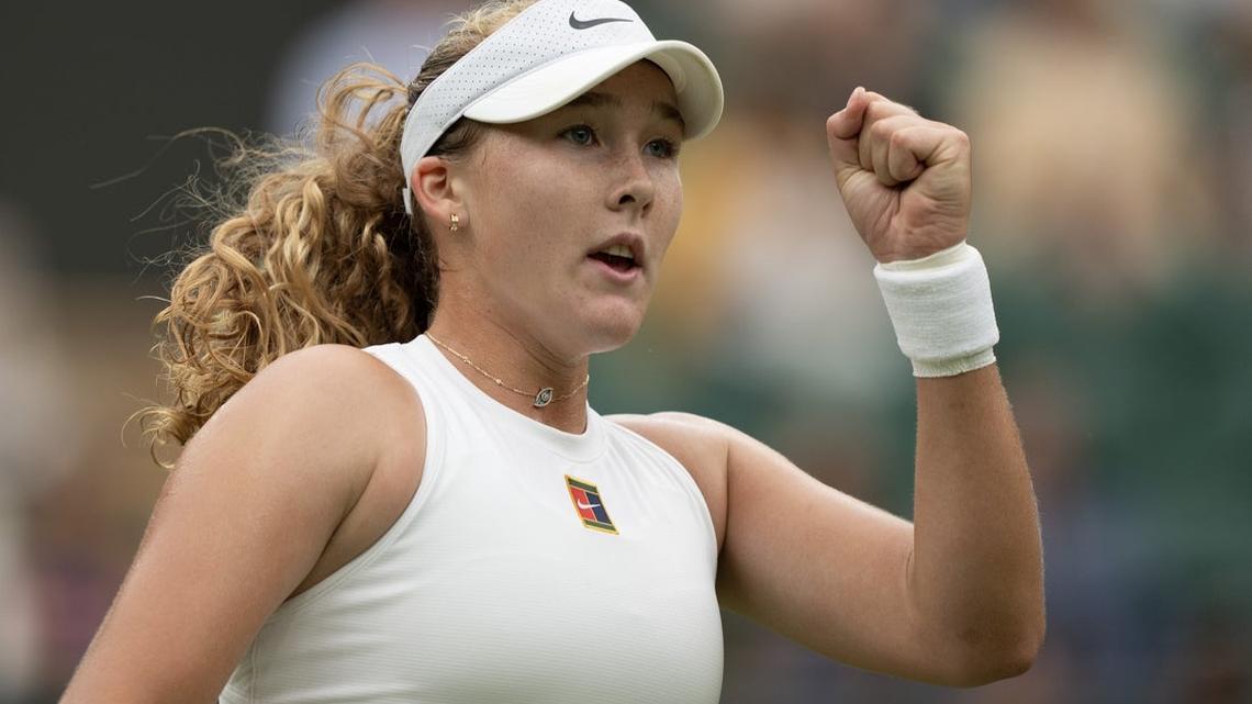 Mirra Andreeva to meet Anastasia Potapova in Linz final 