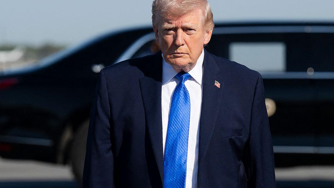 President Trump Writes 'Praise Be to Allah' in Easter Post Amid Health Rumors 