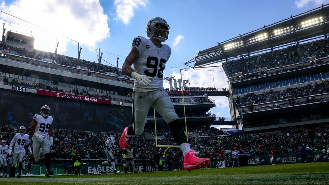 Las Vegas Raiders Offseason Primer: First and Plenty 