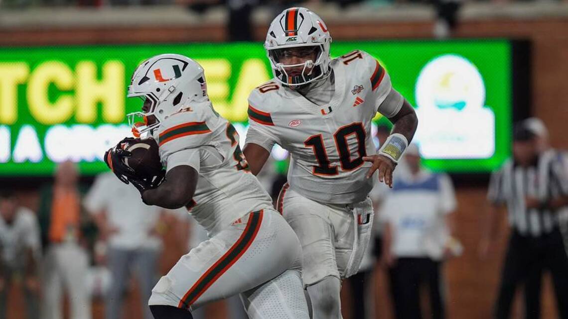 Where Miami Football Ranks After Injury Riddled Win at Wake Forest