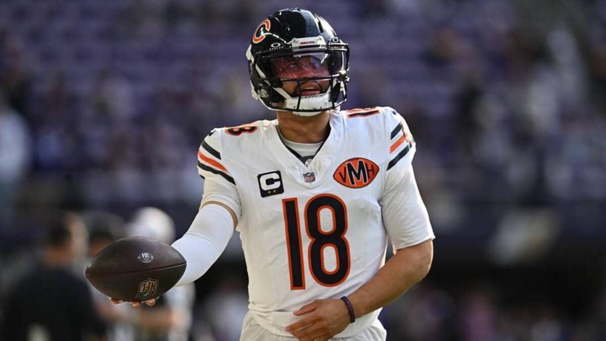  Will Caleb Williams earn a huge extension next offseason? | Jeffrey Becker-Imagn Images 