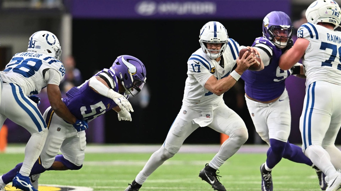 The Colts Are Paying 5 Players $124.7 Million This Season, and Daniel Jones Is the Biggest Miss 