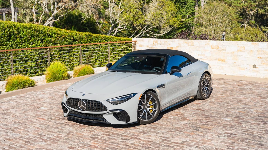 2022 Mercedes-AMG SL63 For Sale With 10,000 Miles