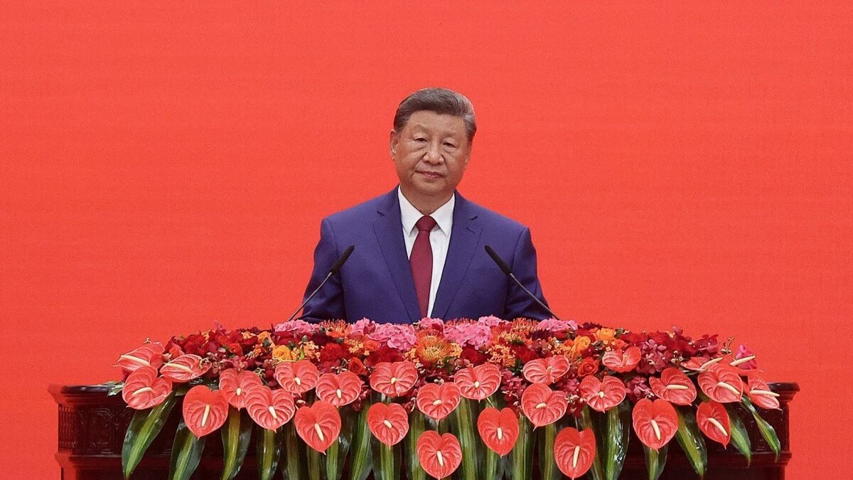 Chinese President Xi Jinping, seen here at a reception in Beijing's Great Hall of the People in September 2025, met with North Korean Premier Pak Thae Song on Friday, Chinese media reported. File Photo by Kremlin Press Office/UPI