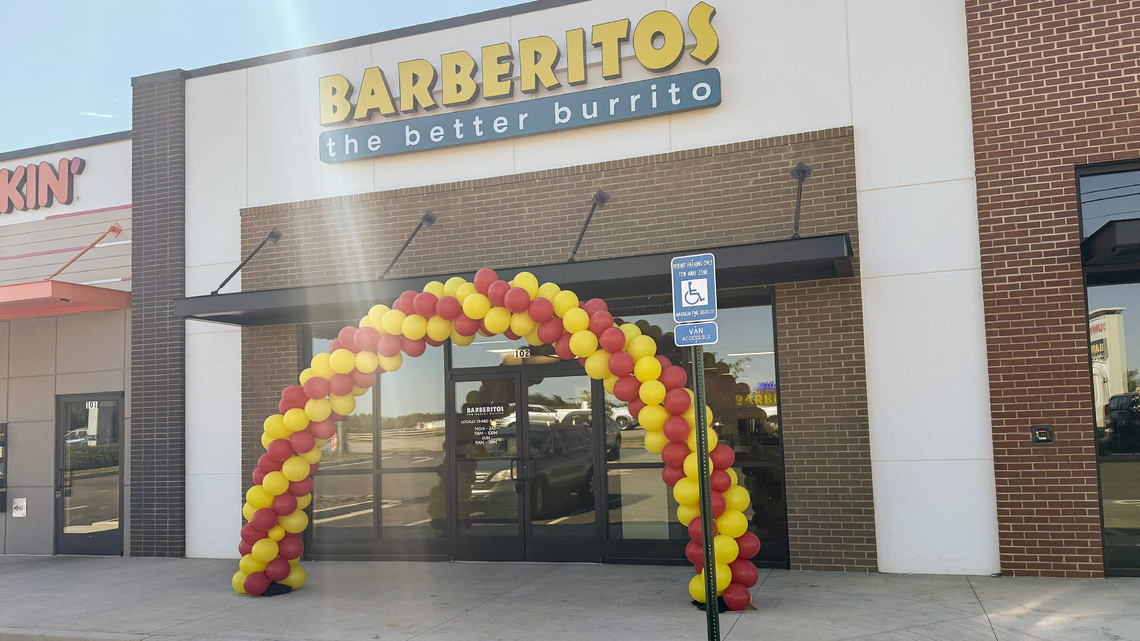Barberitos now open on Atlanta Highway as eighth Athens location