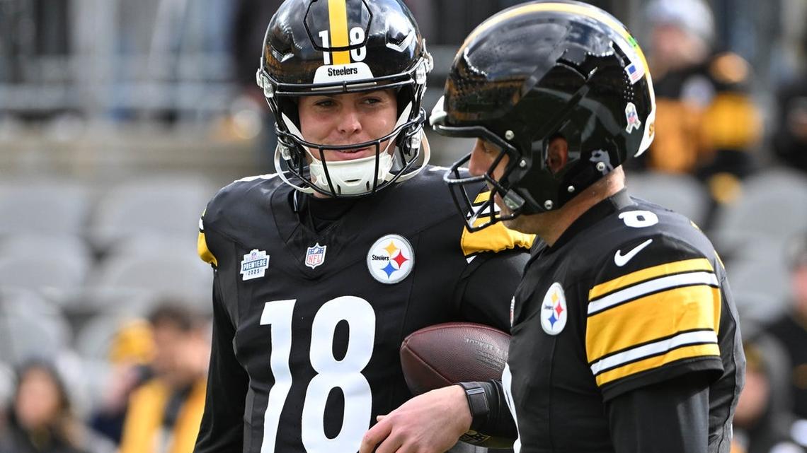 Reports: Steelers still unsettled at QB, no word from Aaron Rodgers 