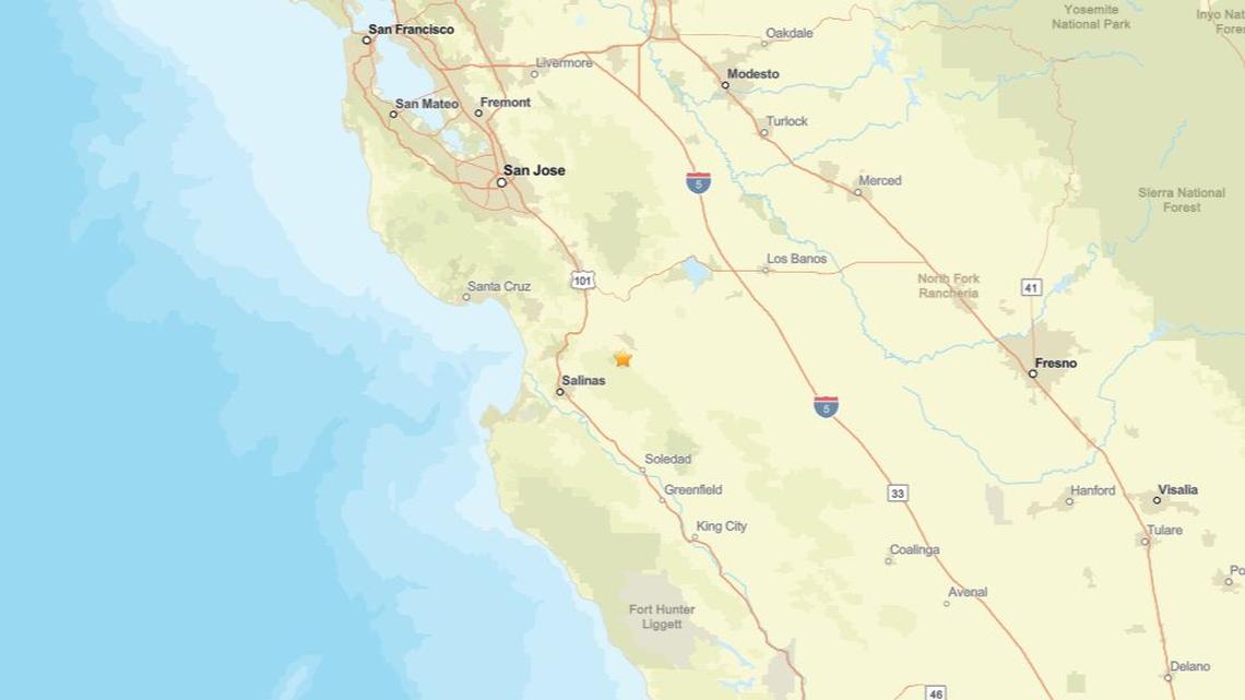 Earthquake of magnitude 2.5 registered near Ridgemark, CA on Feb. 11 