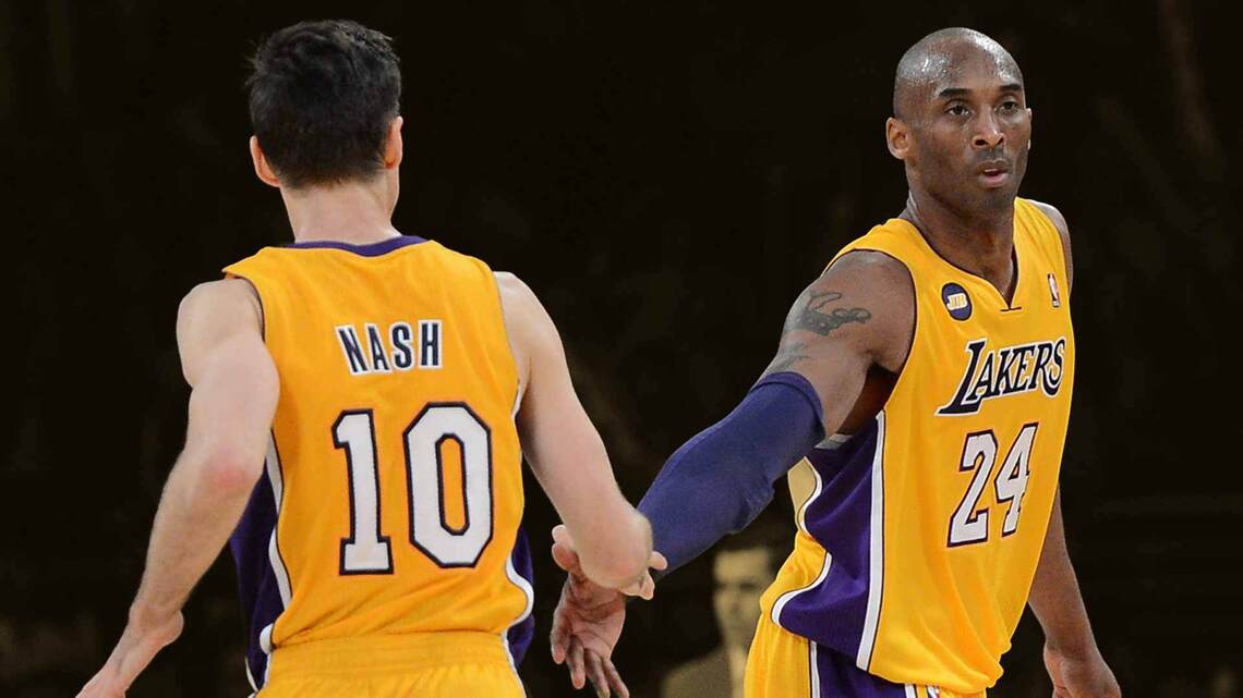 "The ball is gonna be with him most of the time" – Steve Nash admitted the problem with Kobe Bryant's role on the 2012-13 Lakers' superteam 