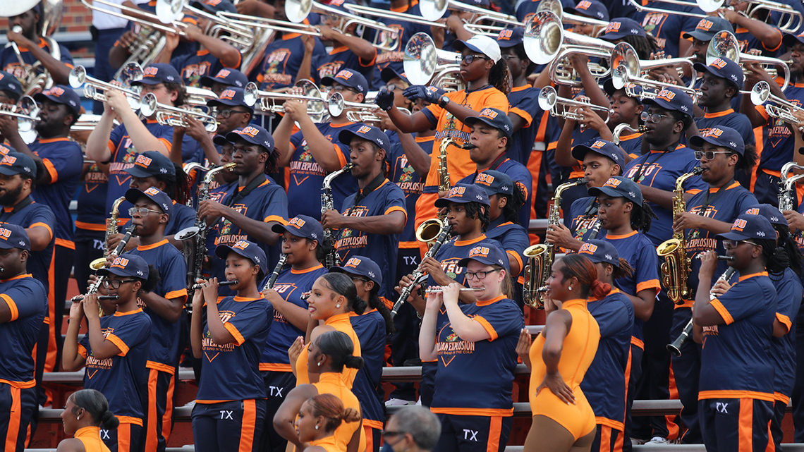 HBCU band hits historic member milestone 