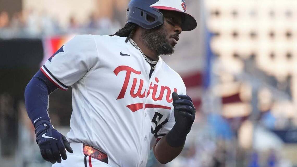 Josh Bell's 1st-inning homer enough for Twins to beat Braves