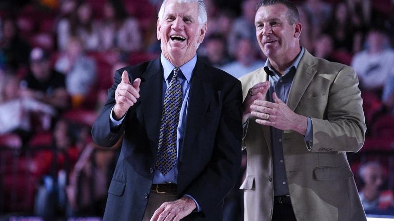 Paul Westhead receives NBCA lifetime achievement award