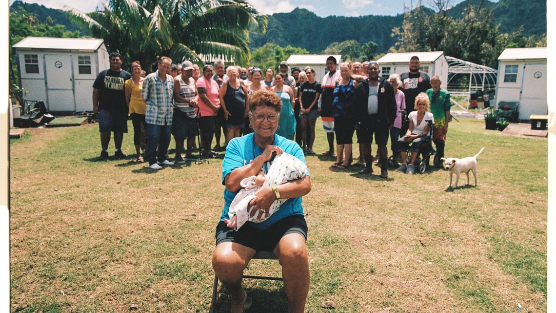 In Hawai'i, One Relief Group Keeps Showing Up, Storm After Storm