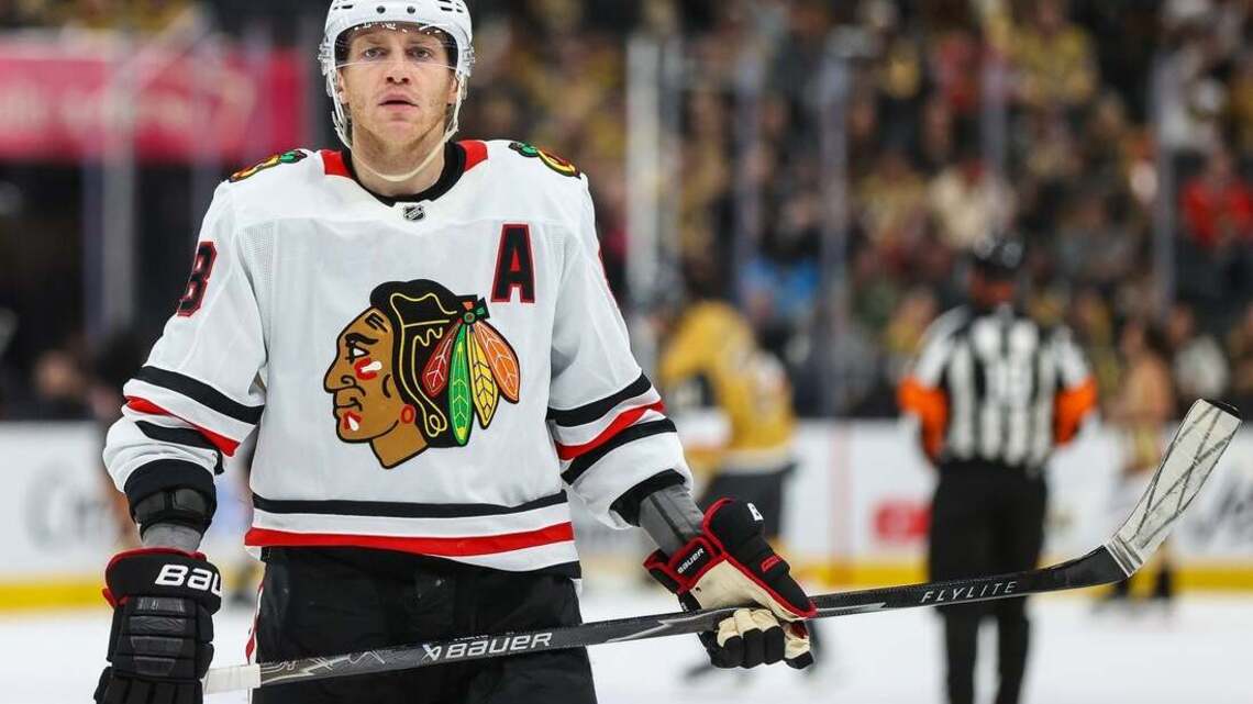 Blackhawks, Blues search for incremental gains in first meeting