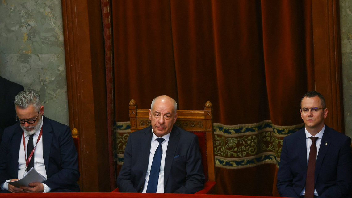 Hungary parliament set to oust president in Magyar's power shake-up 