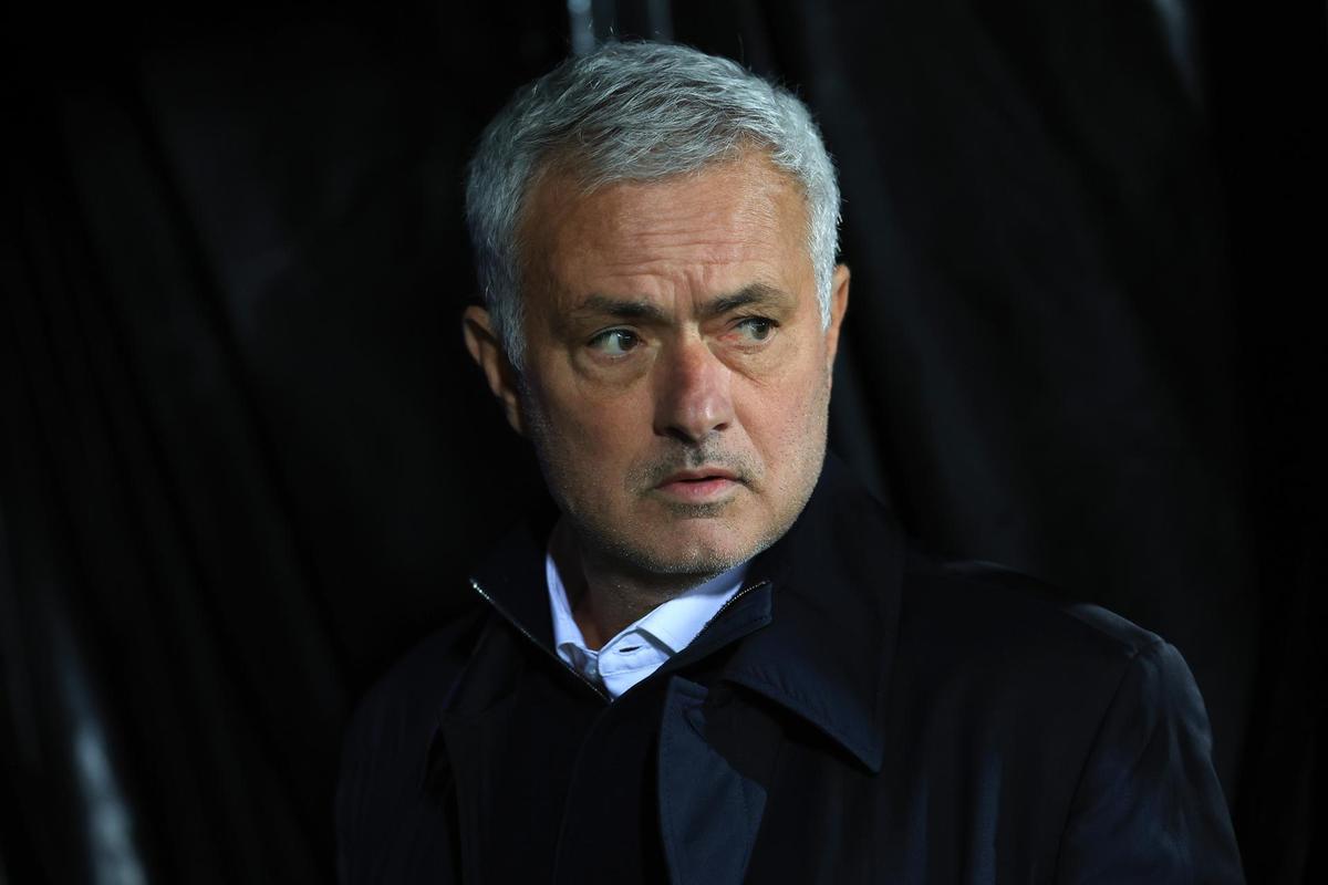 El portugués Jose Mourinho, entrenador del Benfica. EFE/EPA/ESTELA SILVA
