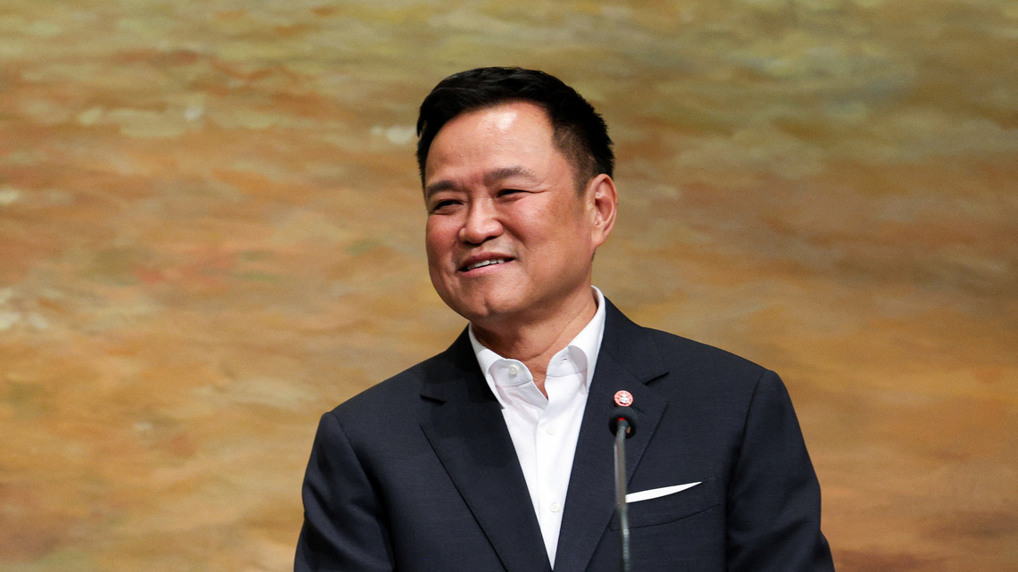 Thailand at 'last paragraph' of US trade agreement, PM says