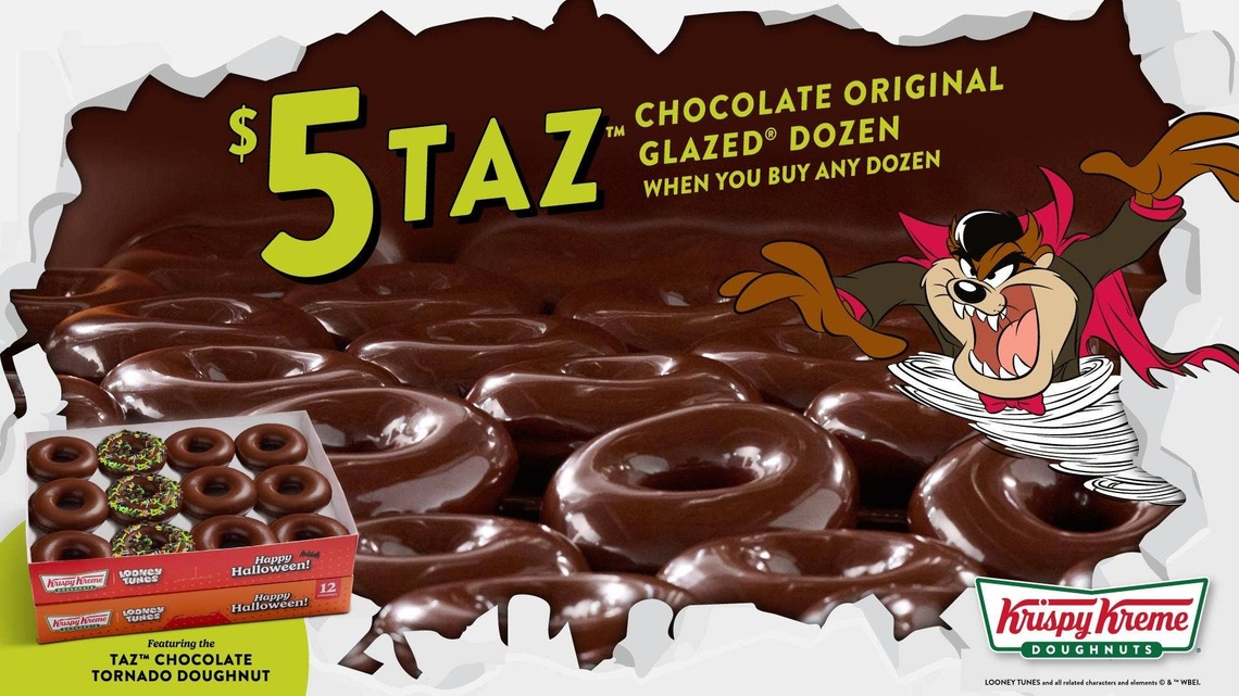 Krispy Kreme Is Bringing Back a Fan-Favorite Doughnut for Just 3 Days-and There's a Sweet New Twist 