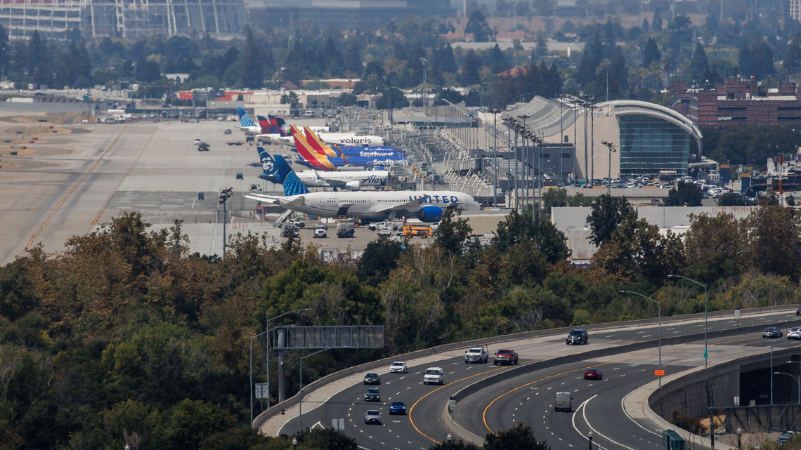 Major Bay Area airports see decline in trips in August 