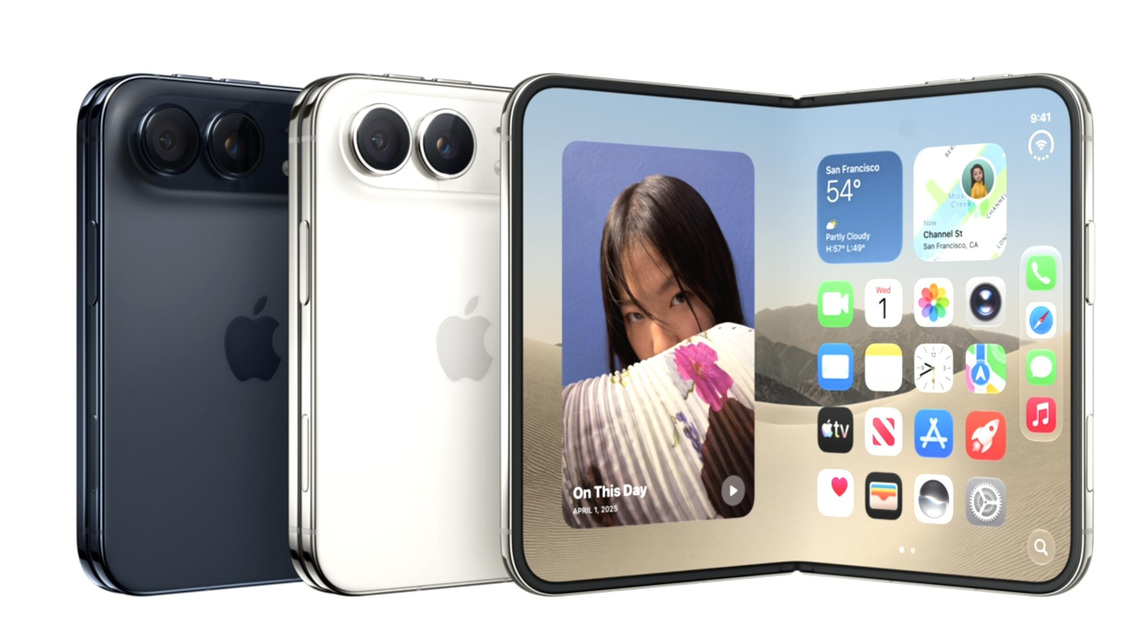 Comparing the foldable iPhone Duo to Samsung, Google and more