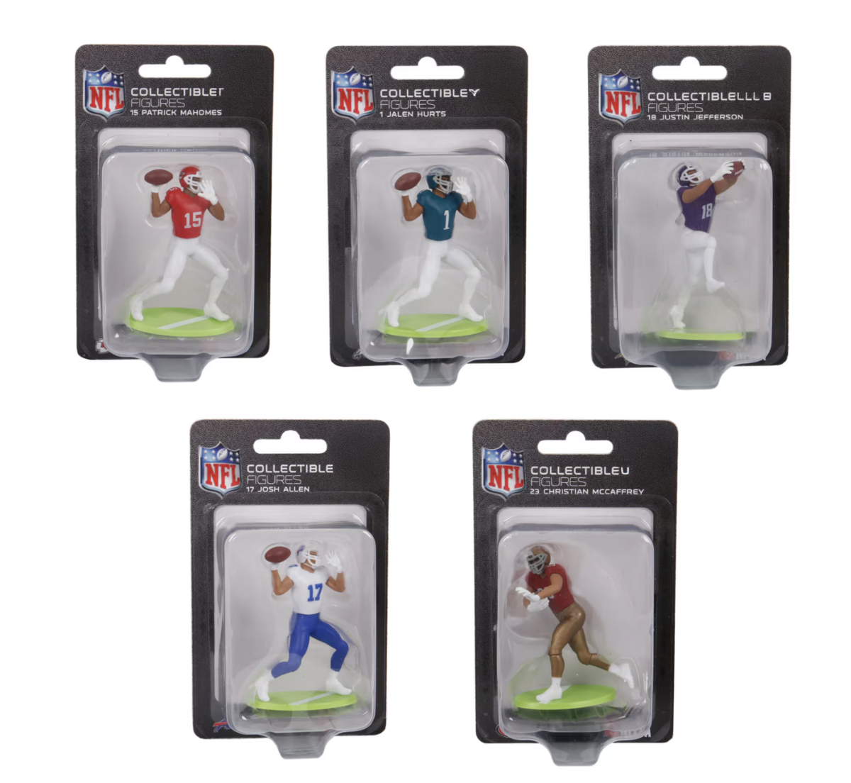 NFL Collectible Mini FigurinesCourtesy of Dollar Tree