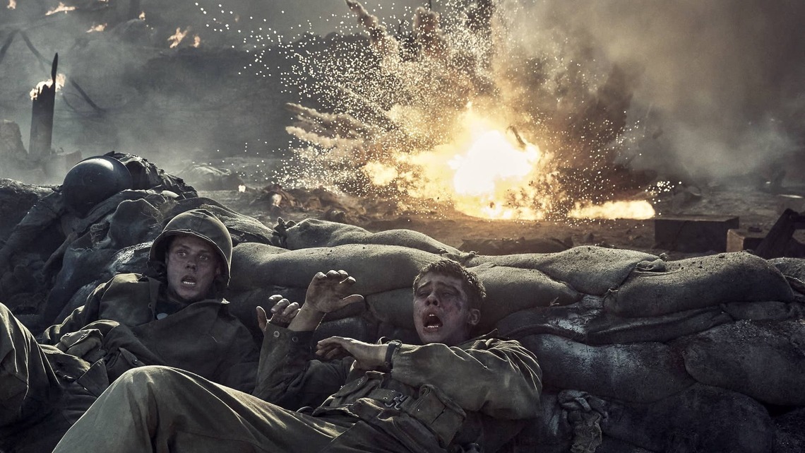Netflix's New Red-Band Trailer Turns a Legendary Football Game Into a Brutal WWII Story 
