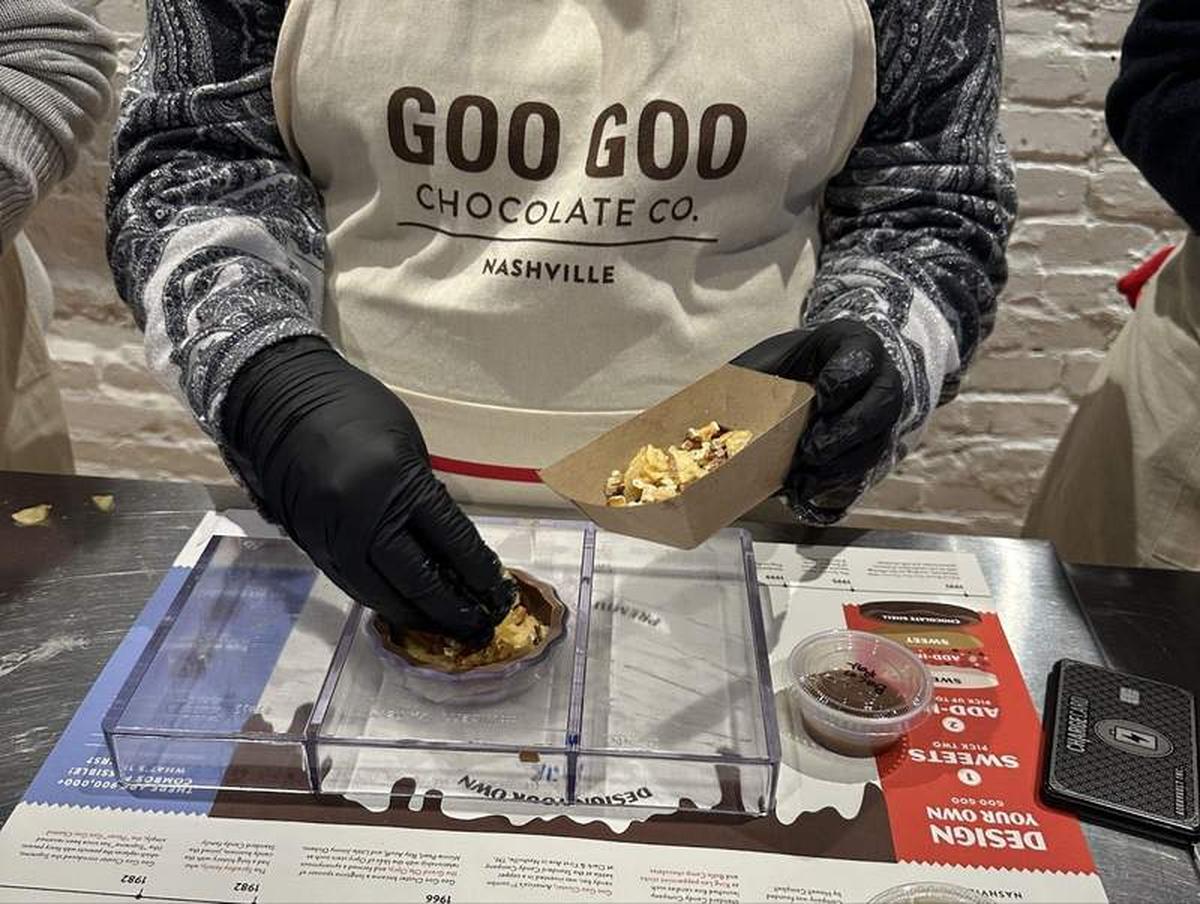  We made Goo Goos in Nashville. Photo credit: Robin O’Neal Smith 