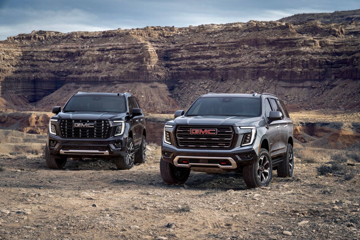  2025 GMC Yukon GMC